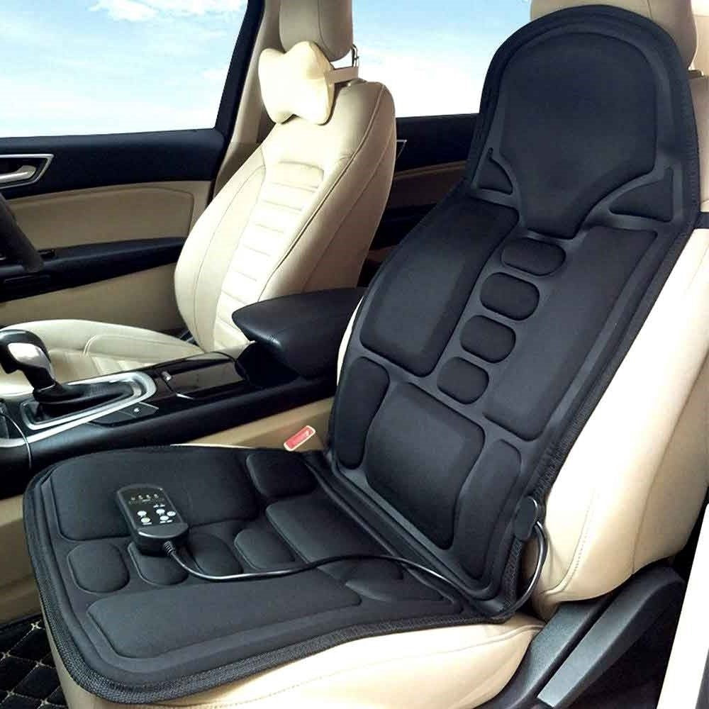 Massage Chair Pad with Heat | 8 Massage Modes, Deep Tissue Relief & Portable for Home and Car Use