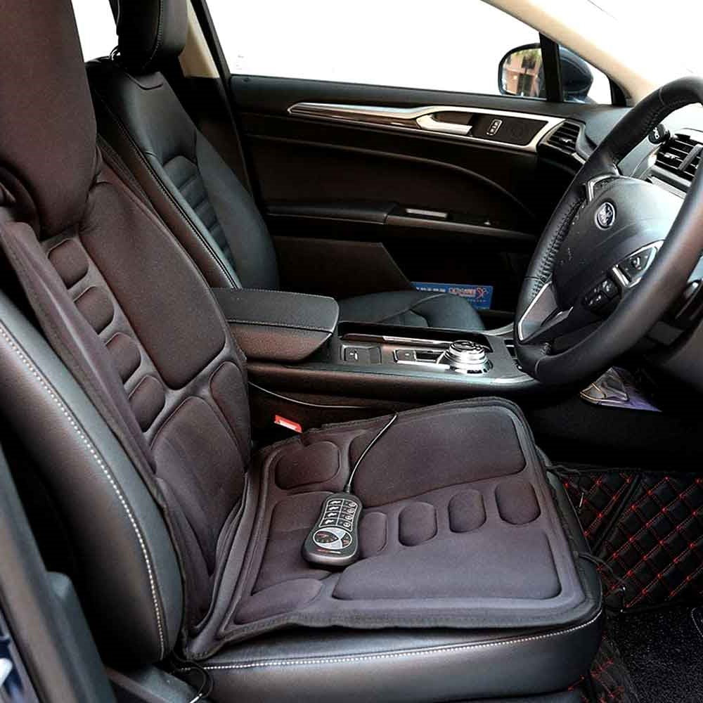 Massage Chair Pad with Heat | 8 Massage Modes, Deep Tissue Relief & Portable for Home and Car Use