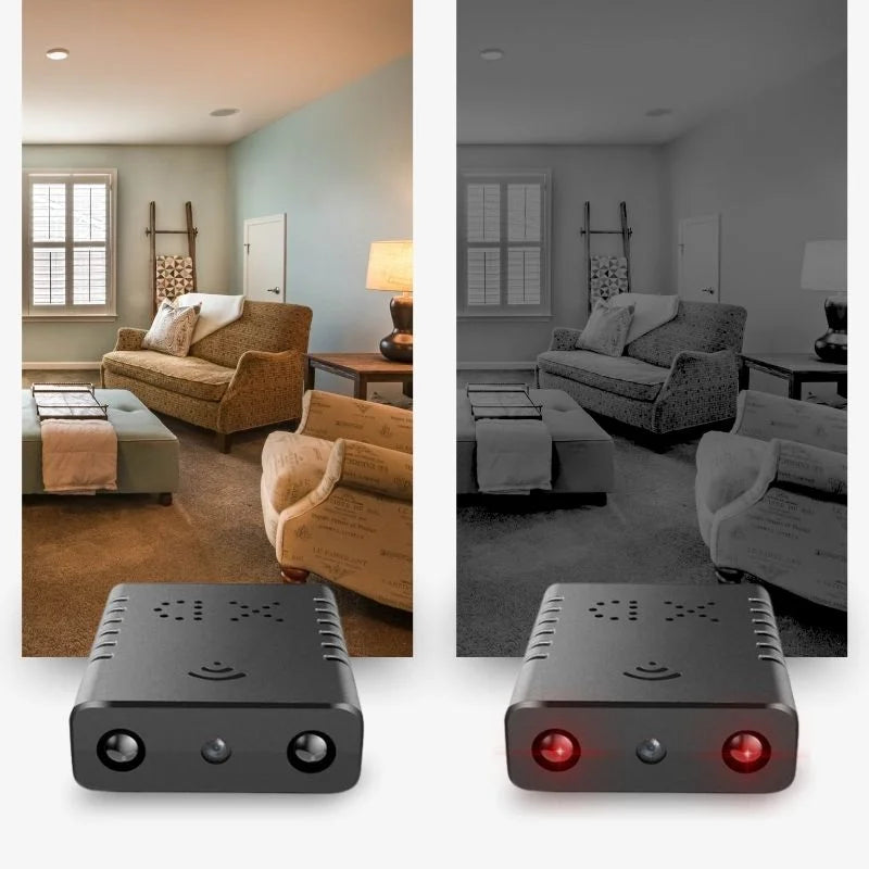 MysticEye™ | Wifi Micro HD Video Camera with Audio | Wireless Surveillance for Home Security & Monitoring