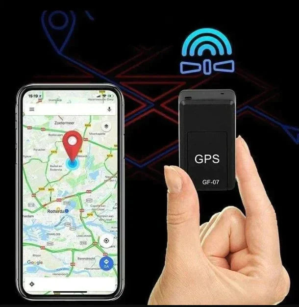 Compact GPS Car Tracker | Subscription-Free, Real-Time Tracking & Magnetic Design for Vehicles