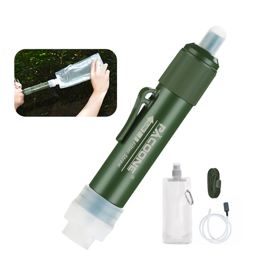 Mini Water Filter Straw for Survival Camping