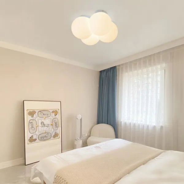 LED Cloud Ceiling Light Fixture - Modern Design for Home Decor & Ambient Lighting in Living Room and Bedroom