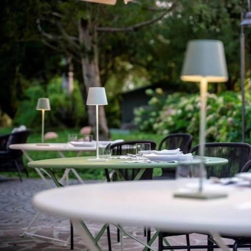 Luminara™ | Modern Rechargeable LED Wireless Table Lamp | Portable Lighting for Home, Office & Outdoor Use