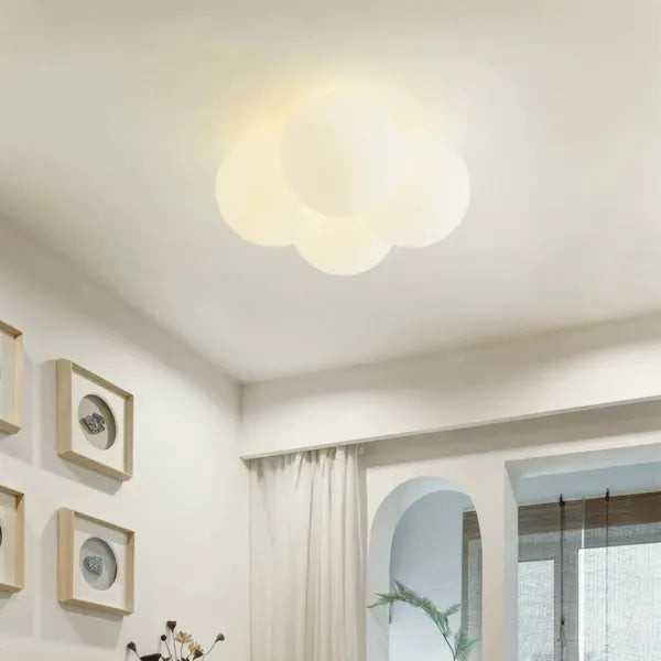 LED Cloud Ceiling Light Fixture - Modern Design for Home Decor & Ambient Lighting in Living Room and Bedroom