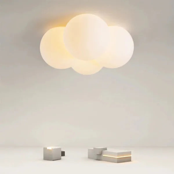 LED Cloud Ceiling Light Fixture - Modern Design for Home Decor & Ambient Lighting in Living Room and Bedroom