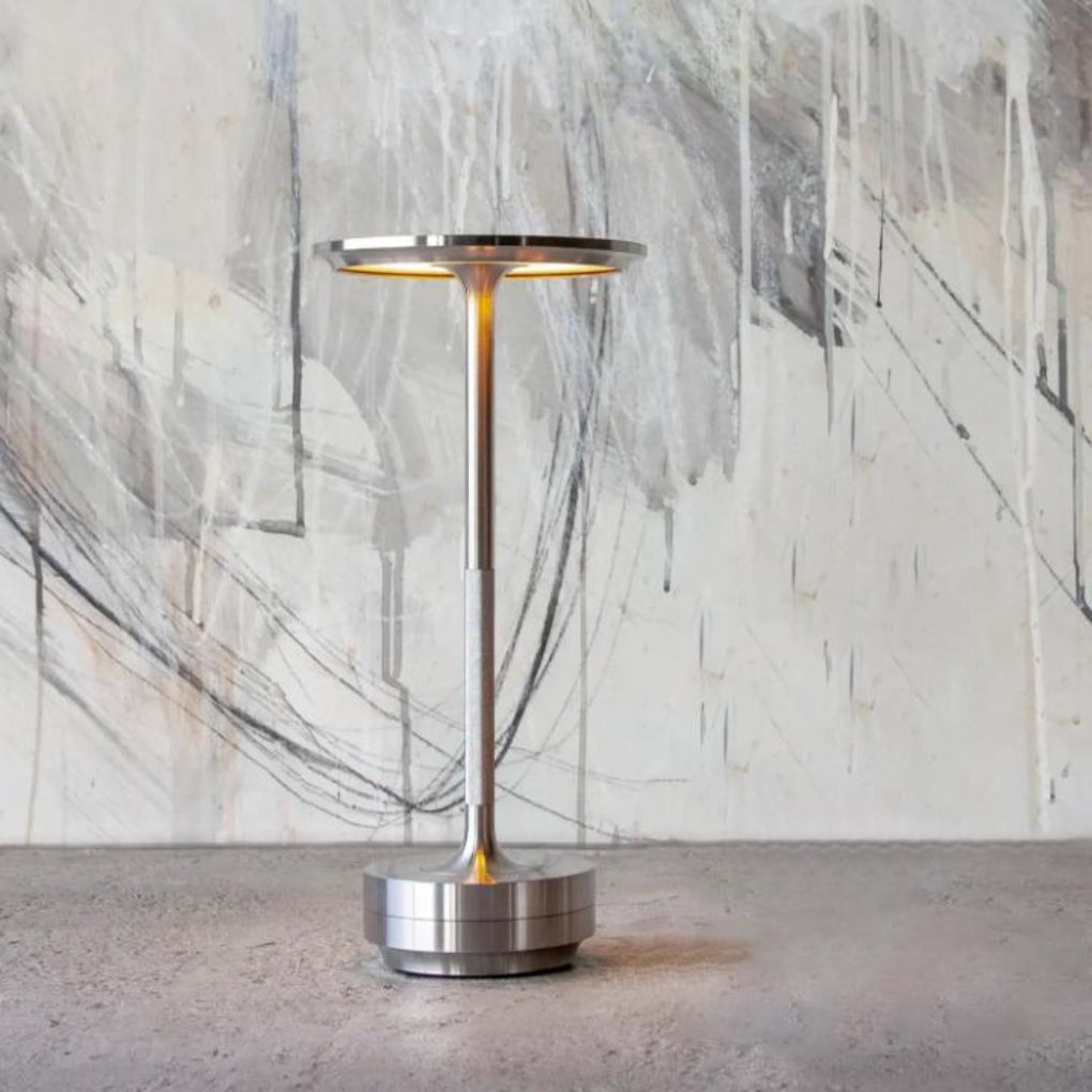 Portable Cordless Table Lamp | Dimmable, Rechargeable & Ideal for Indoor and Outdoor Use