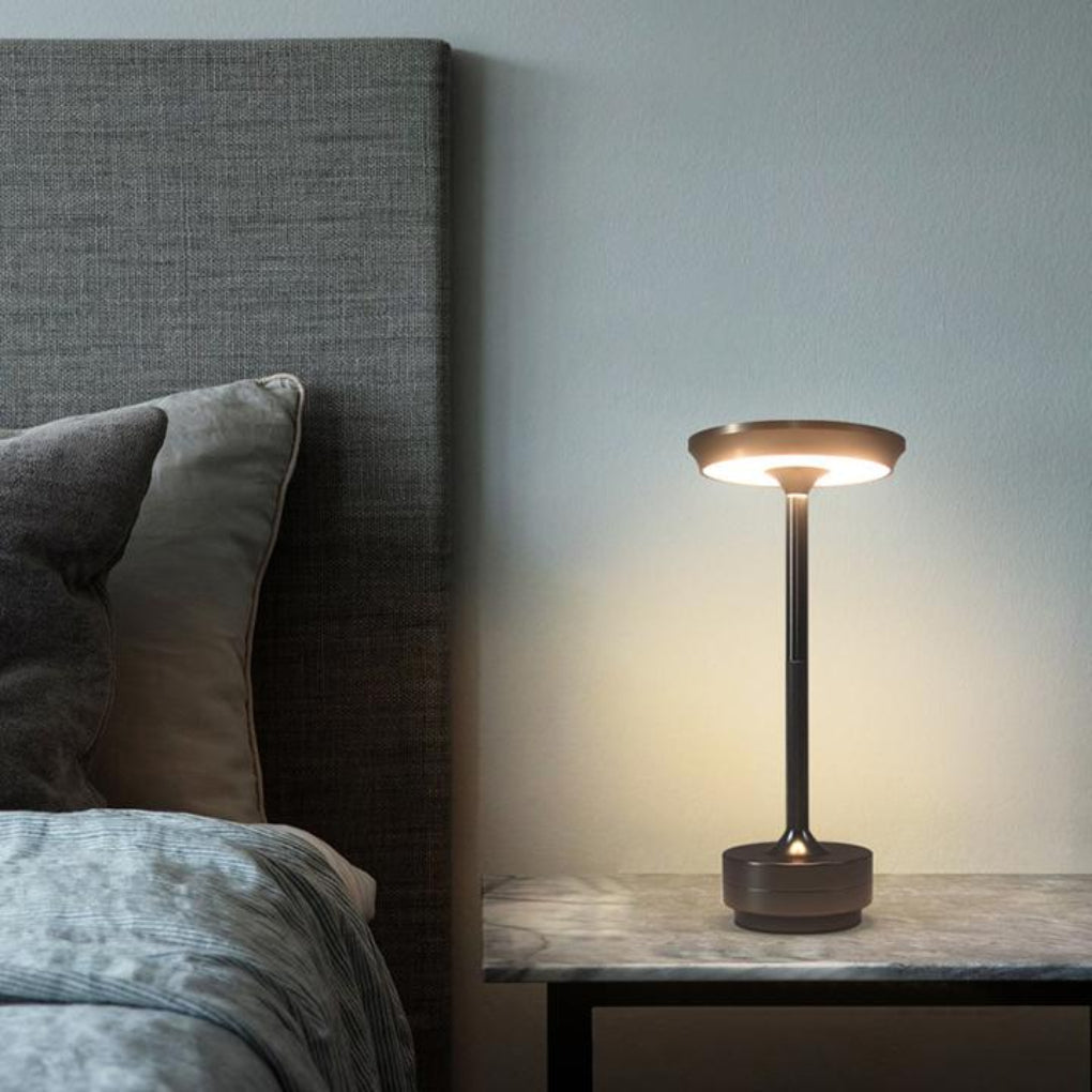 Portable Cordless Table Lamp | Dimmable, Rechargeable & Ideal for Indoor and Outdoor Use