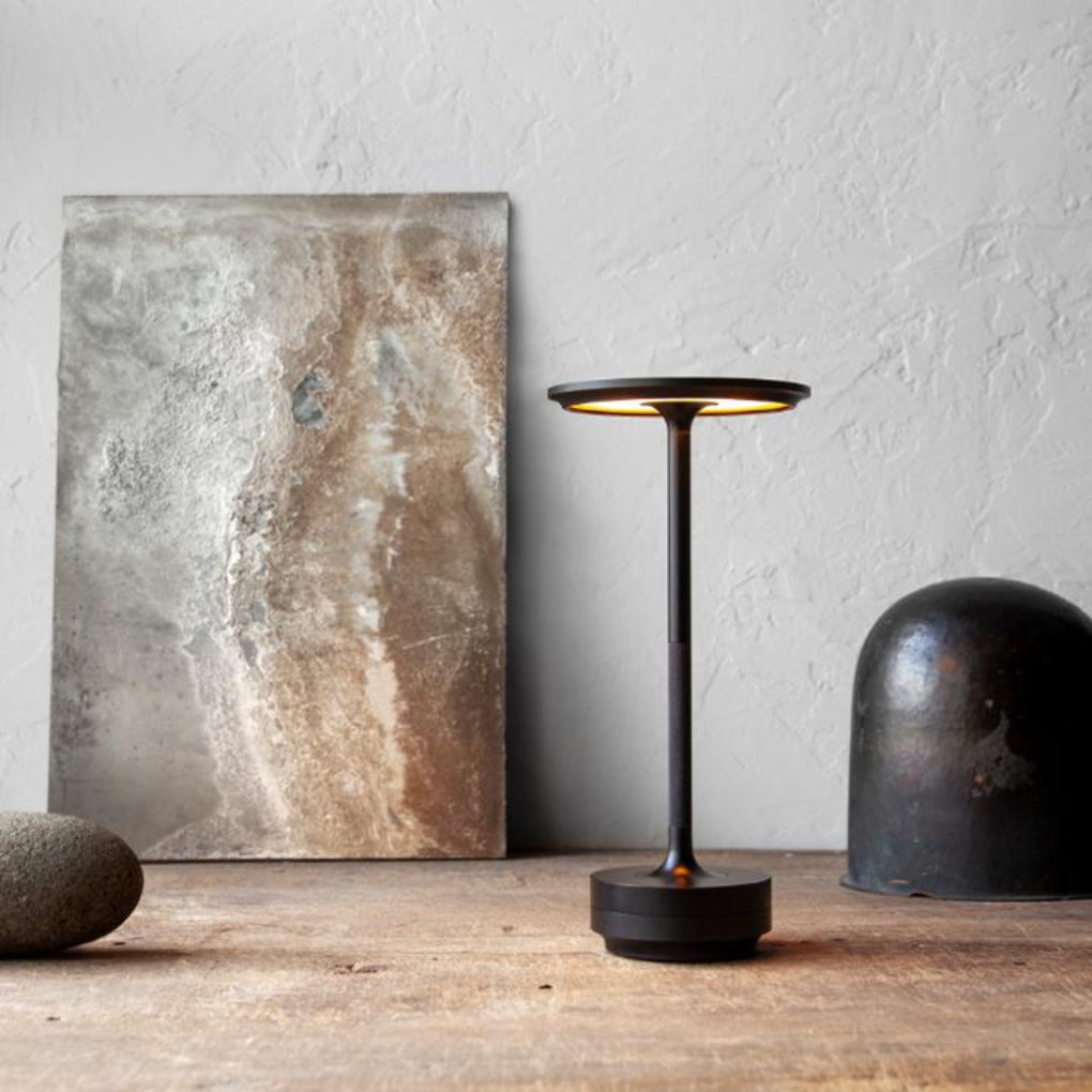 Portable Cordless Table Lamp | Dimmable, Rechargeable & Ideal for Indoor and Outdoor Use