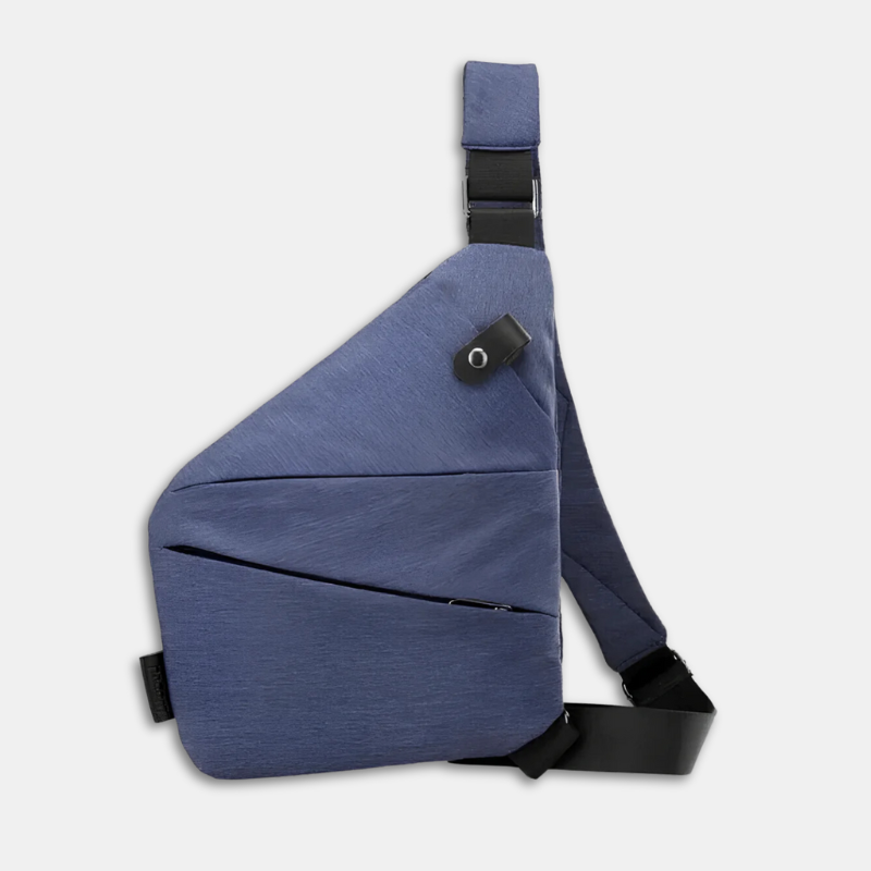 Anti-Theft Crossbody Bag | Lightweight, Slash-Resistant & Ideal for Travel, Commuting & City Adventures