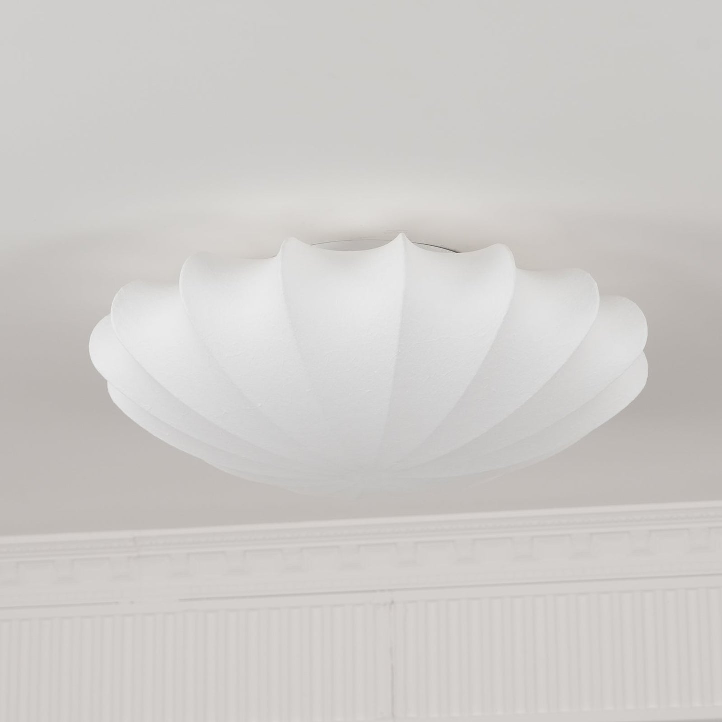 LED Bubble Ceiling Light Fixture - Modern White Design for Living Room, Kitchen & Hallway Lighting