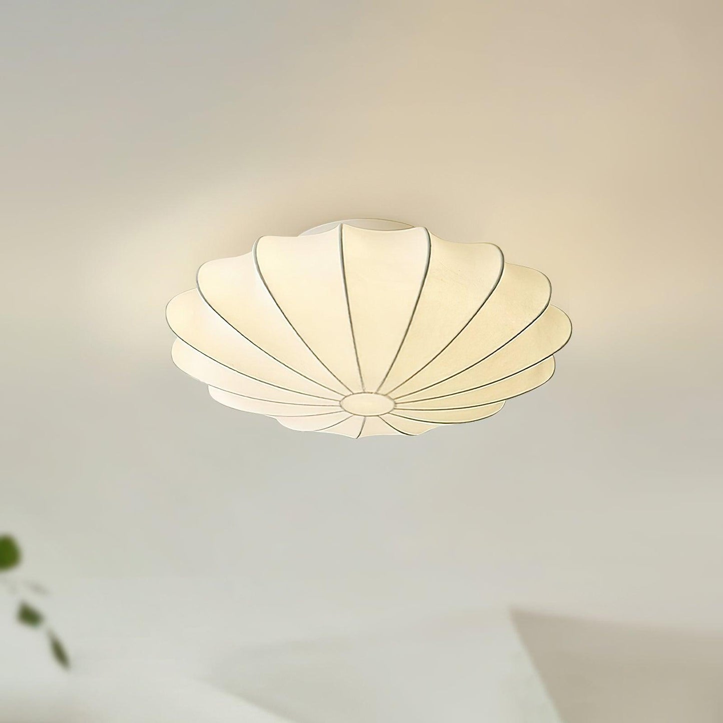 LED Bubble Ceiling Light Fixture - Modern White Design for Living Room, Kitchen & Hallway Lighting