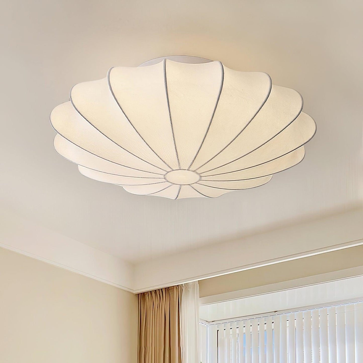 LED Bubble Ceiling Light Fixture - Modern White Design for Living Room, Kitchen & Hallway Lighting
