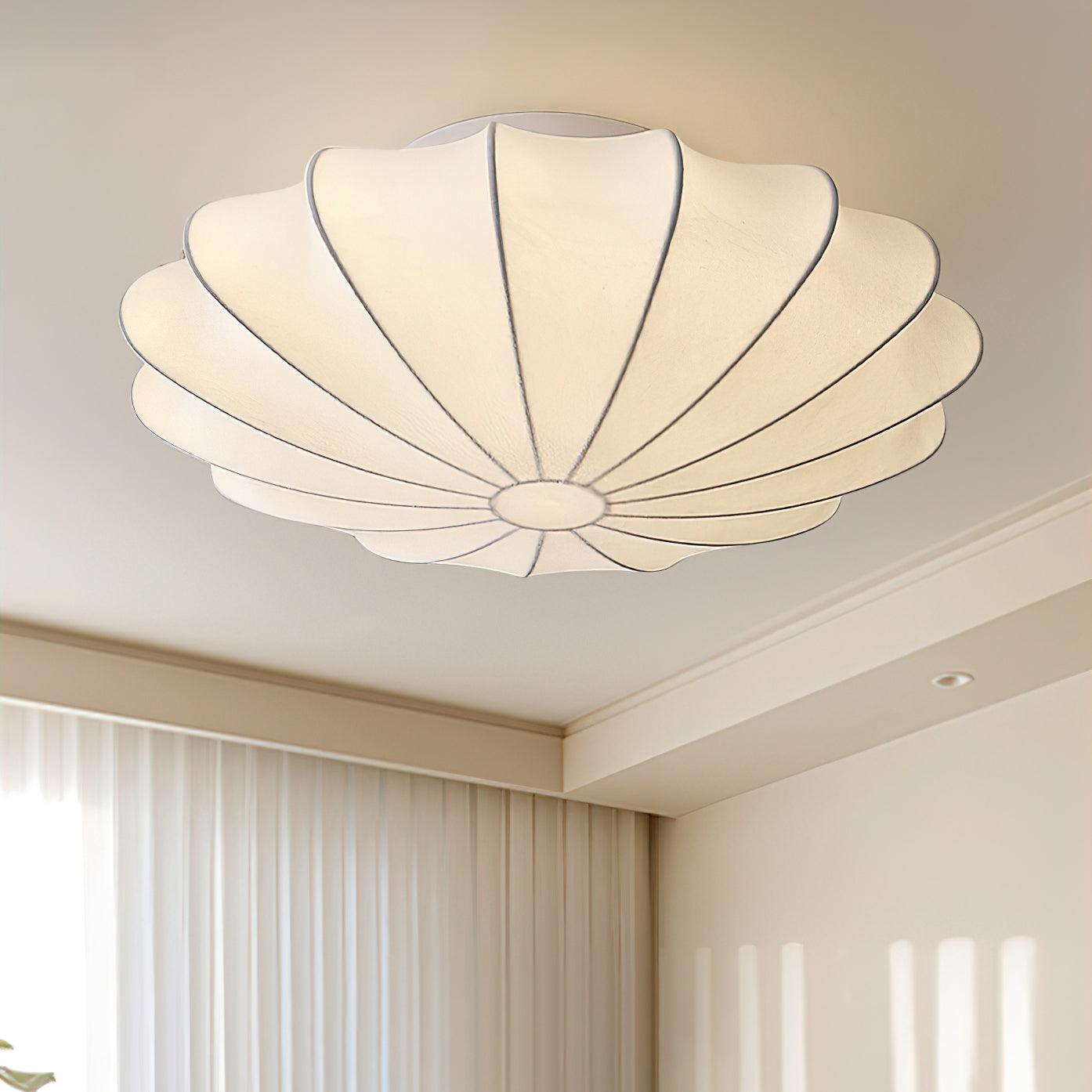 LED Bubble Ceiling Light Fixture - Modern White Design for Living Room, Kitchen & Hallway Lighting