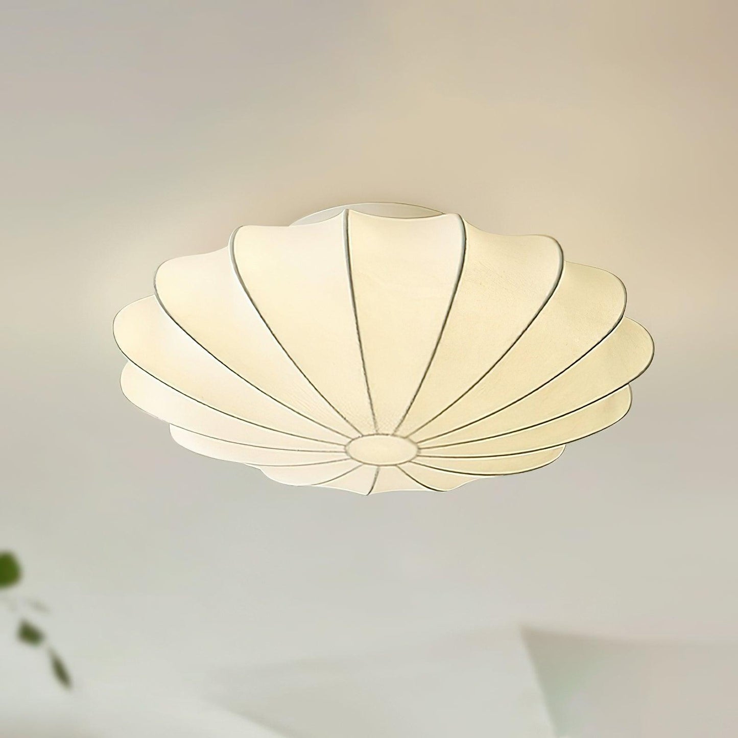 LED Bubble Ceiling Light Fixture - Modern White Design for Living Room, Kitchen & Hallway Lighting