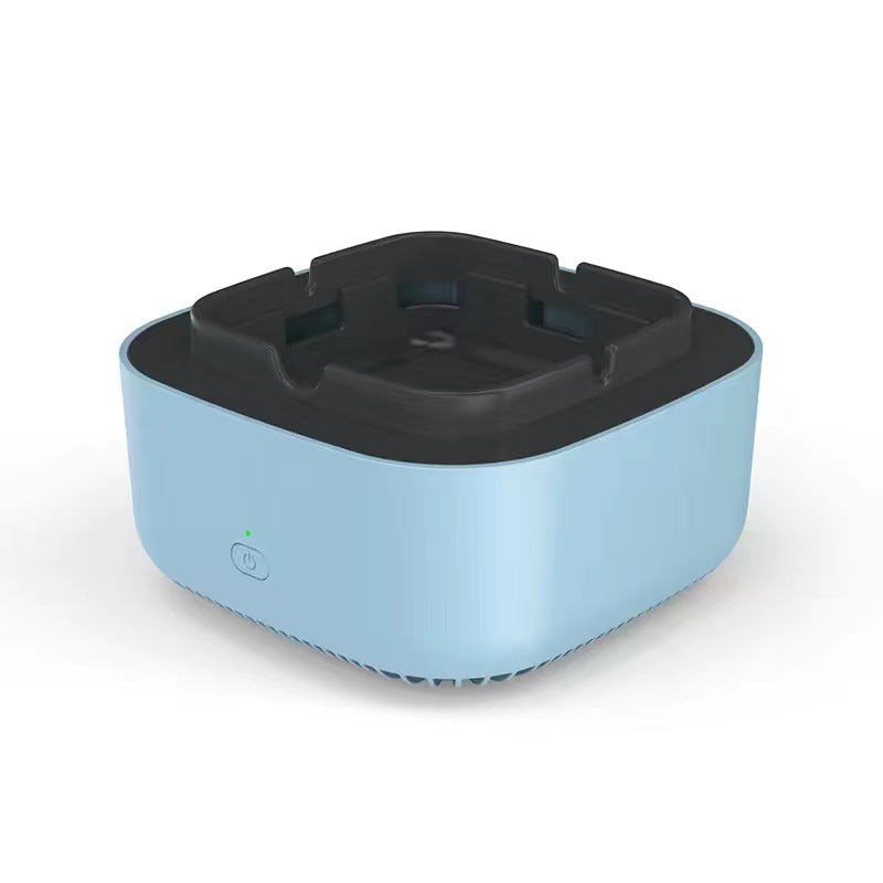 Smoke Removal Air Purifier Ashtray | Air Filters for Cigarette smoke | Advanced Multi-Layered Filtration & Silent Fans for Indoor Use