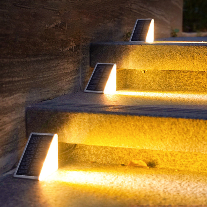 Outdoor Solar Stair Lights | Weatherproof, Automatic & Eco-Friendly Lighting for Safe Outdoor Spaces