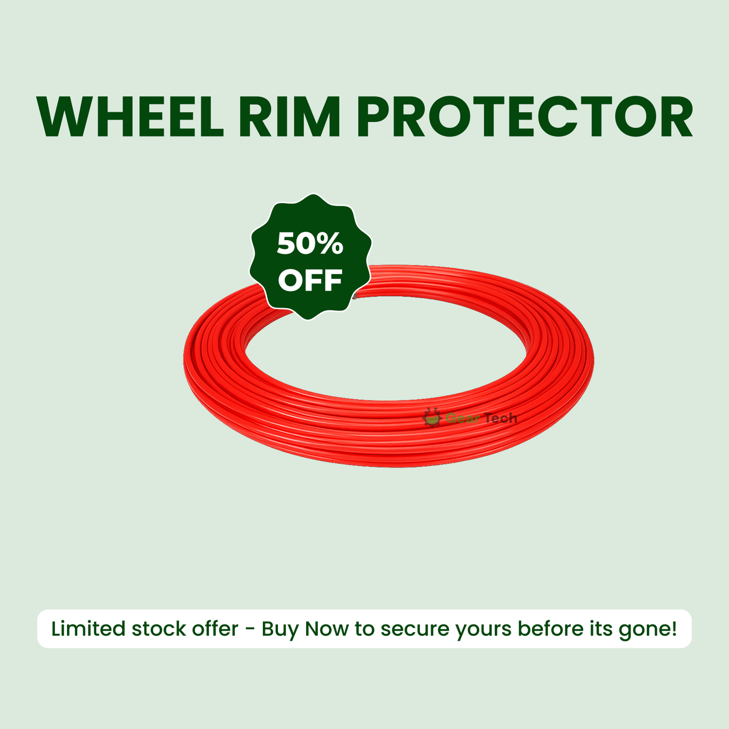 Wheel Rim Protector | High Adhesion, Easy Installation & Curb Scrape Prevention for Flashy Automobile Rims