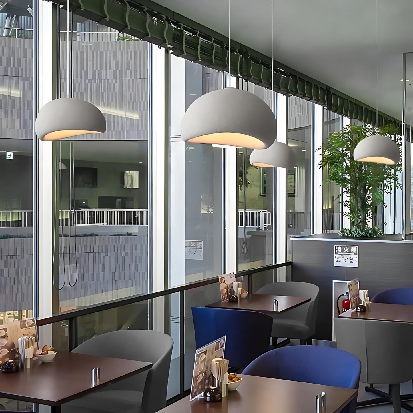 LED Pendant Lamp - Nordic Wabi Sabi Design - Adjustable Lighting Fixture for Home Decor & Modern Interiors