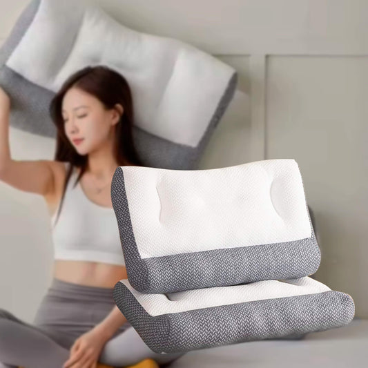 Orthopedic Neck Pillow | Cervical Spine Support, Pain Relief & Reduced Snoring for All Sleep Positions