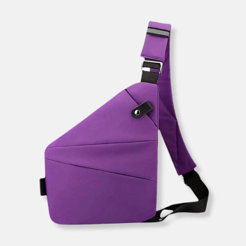 Anti-Theft Crossbody Bag | Lightweight, Slash-Resistant & Ideal for Travel, Commuting & City Adventures