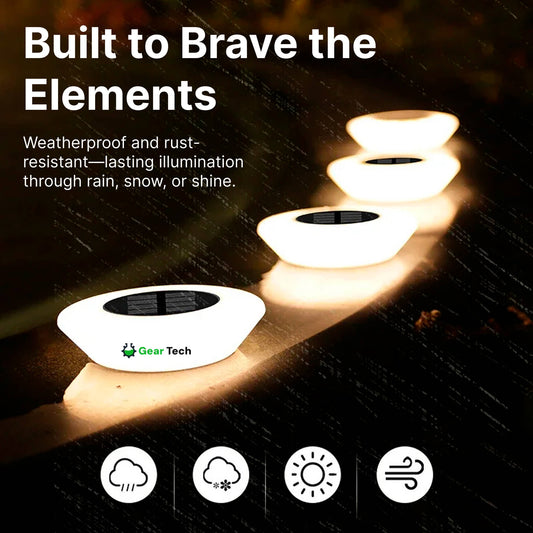 Solar-Powered Garden Lights | Rust-Proof, Weatherproof & Ideal for Year-Round Outdoor Use