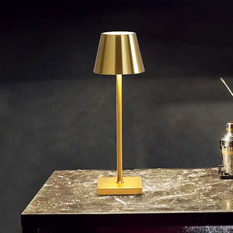 Luminara™ | Modern Rechargeable LED Wireless Table Lamp | Portable Lighting for Home, Office & Outdoor Use