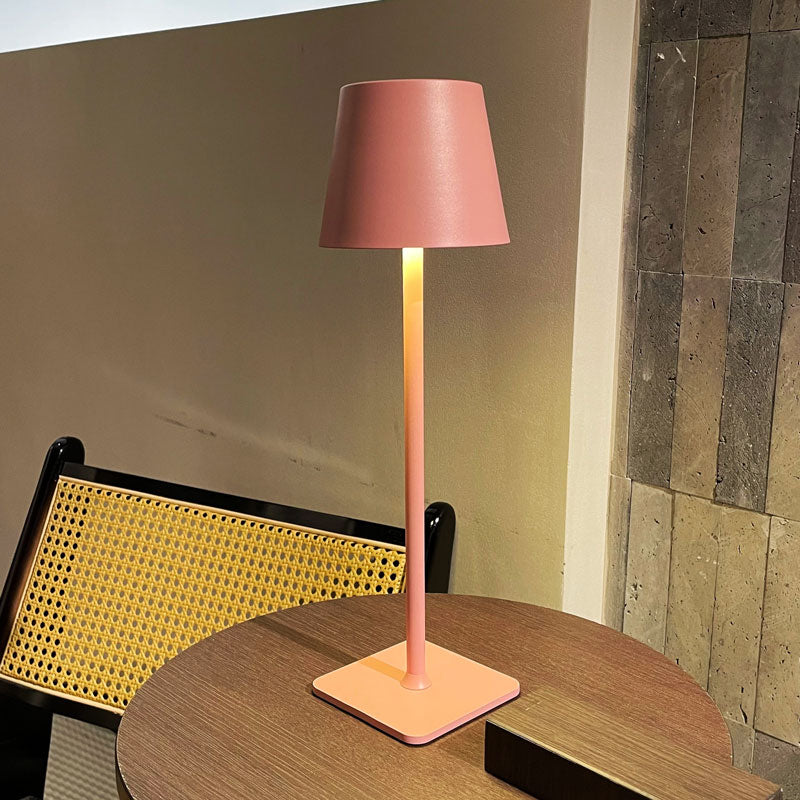 Luminara™ | Modern Rechargeable LED Wireless Table Lamp | Portable Lighting for Home, Office & Outdoor Use