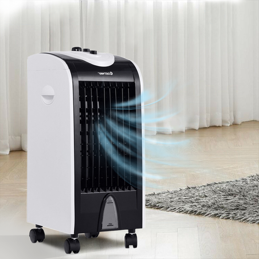 Portable Air Conditioner No Hose – Quiet, Energy Efficient Floor Standing AC Unit for Bedroom, Office & Small Rooms | UK Plug-In Aircon