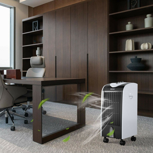 Portable Air Conditioner No Hose – Quiet, Energy Efficient Floor Standing AC Unit for Bedroom, Office & Small Rooms | UK Plug-In Aircon