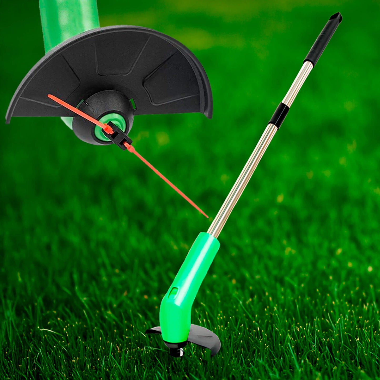Powerful Electric Battery Operated Cordless Weed Eater / Grass Trimmer