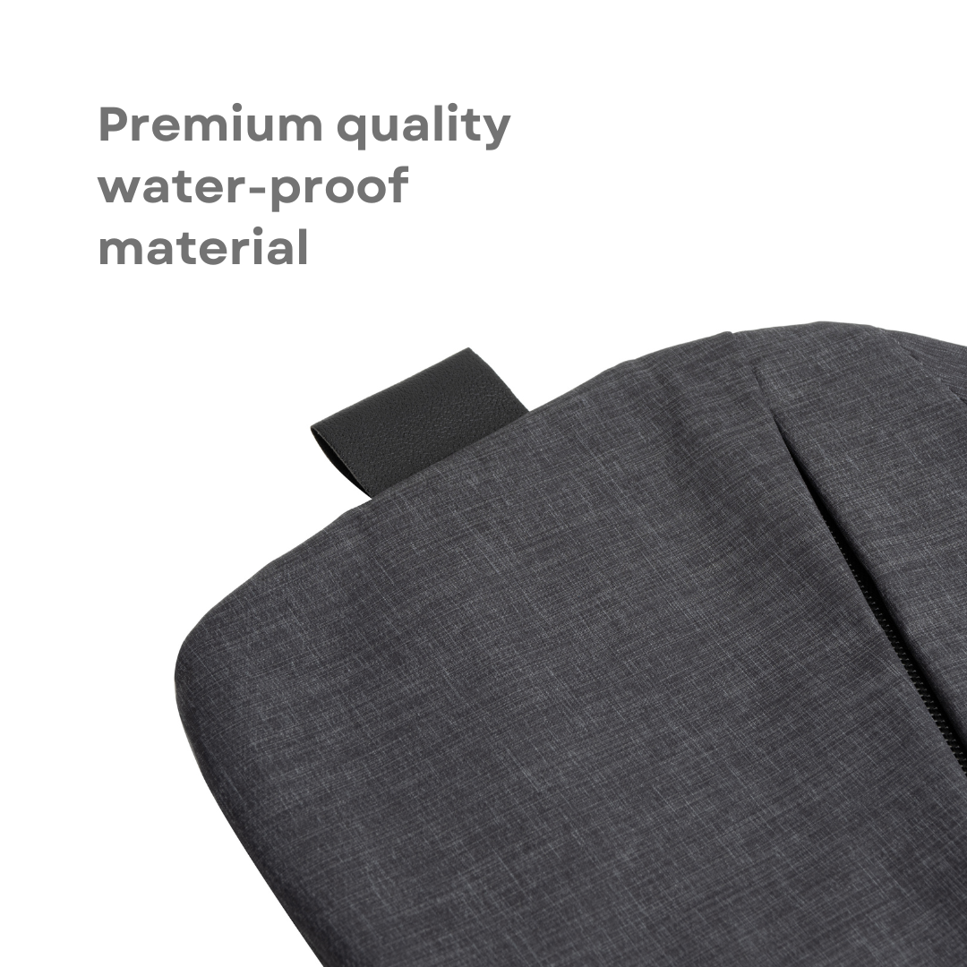 Anti-Theft Crossbody Bag | Lightweight, Slash-Resistant & Ideal for Travel, Commuting & City Adventures