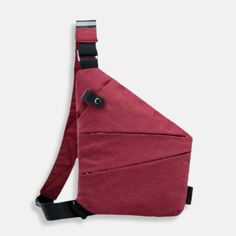 Anti-Theft Crossbody Bag | Lightweight, Slash-Resistant & Ideal for Travel, Commuting & City Adventures