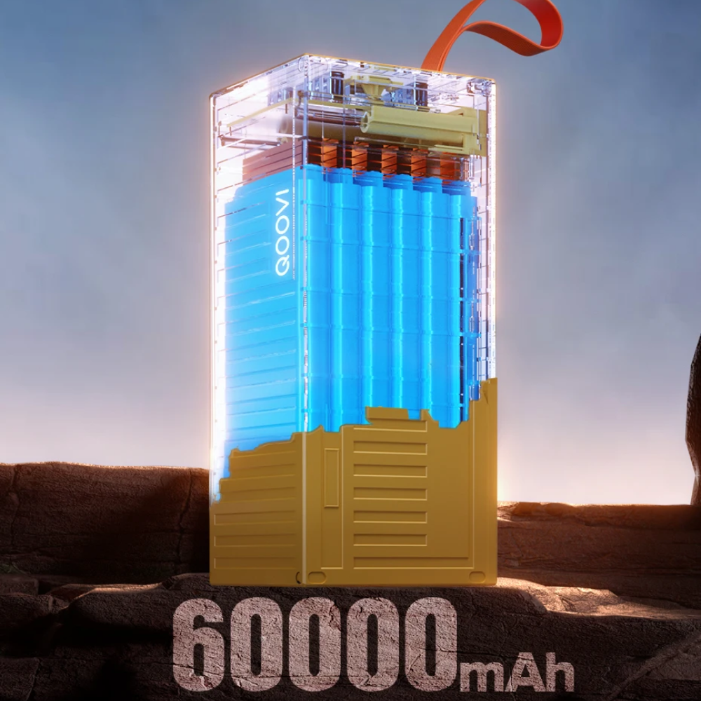 Large Portable Power Bank 60000 mah Battery Charger for Laptop