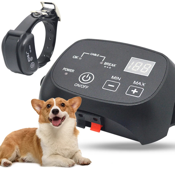 Invisible Electronic Fence for Dogs and Cats Gear Tech UK