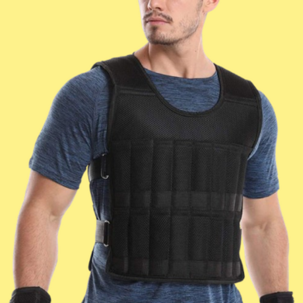 Weighted Vest Uk for Men and Women Training Gear Tech UK