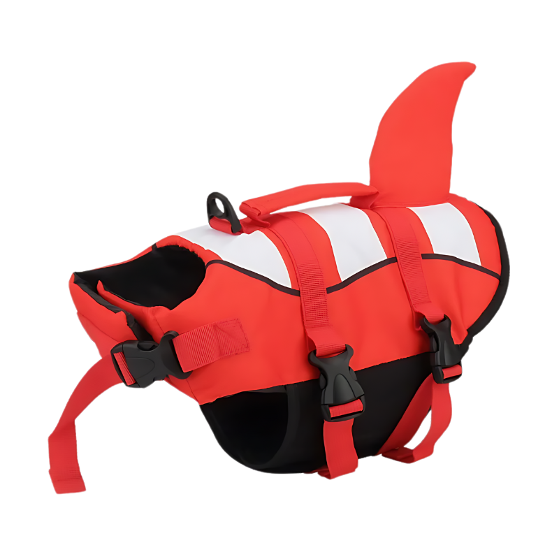 Dog Life Jacket | Enhanced Buoyancy, Adjustable Fit & Quick-Release for Water Adventures | Floating Vest for Dogs