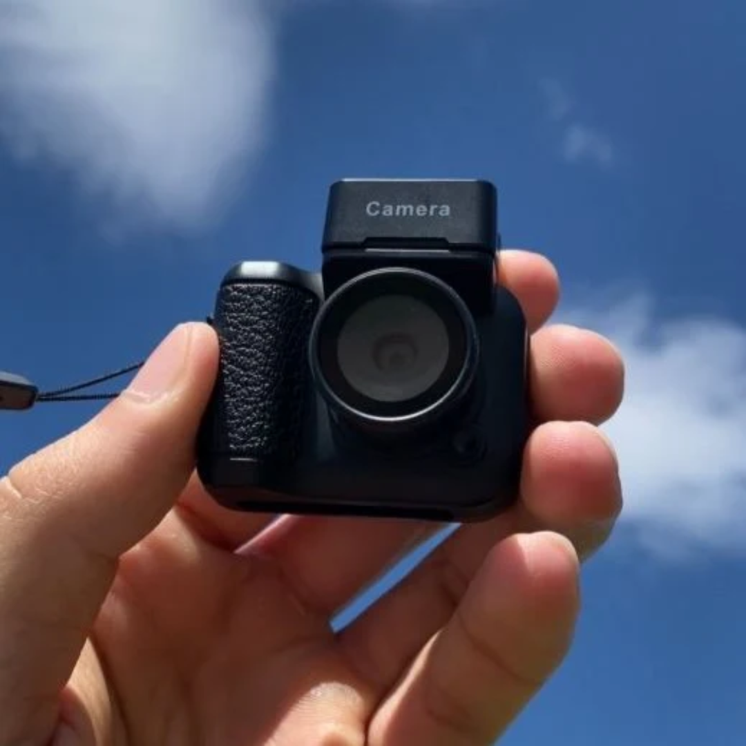 Mini Vintage Camera for Nostalgic Photography | Compact Retro Film Camera for Instant Memories