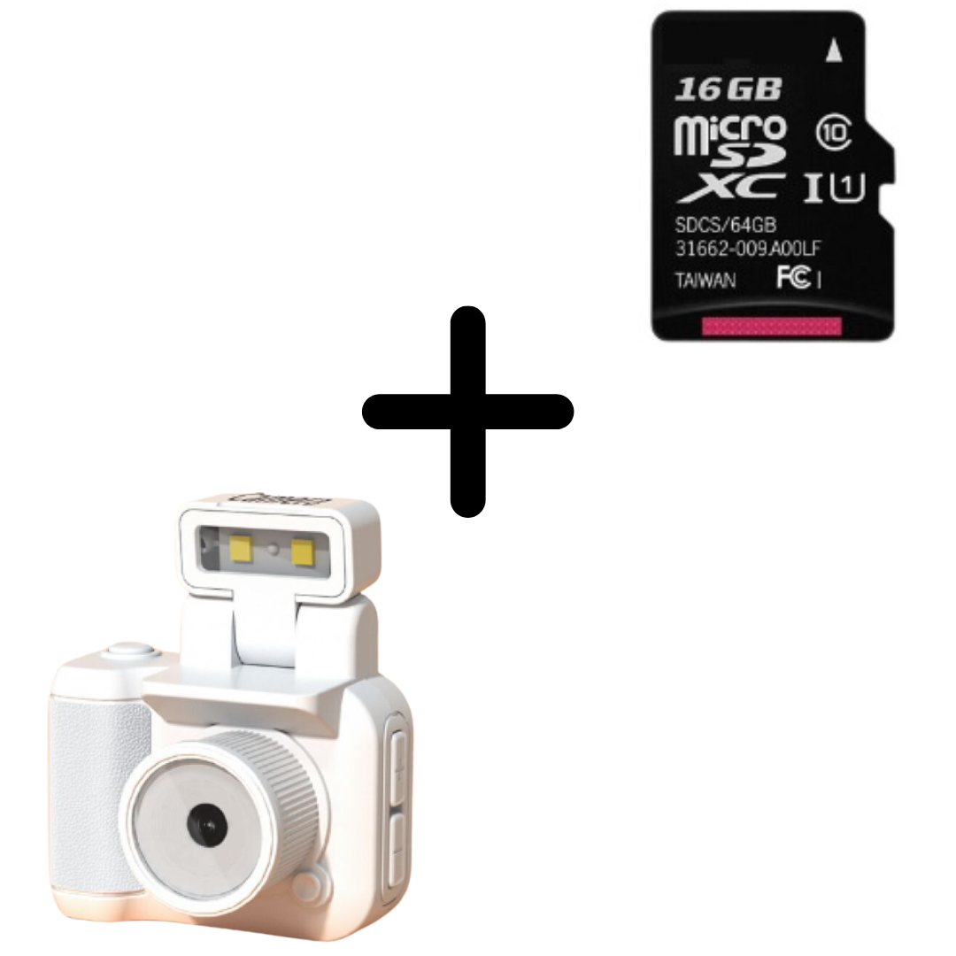 Mini Vintage Camera for Nostalgic Photography | Compact Retro Film Camera for Instant Memories