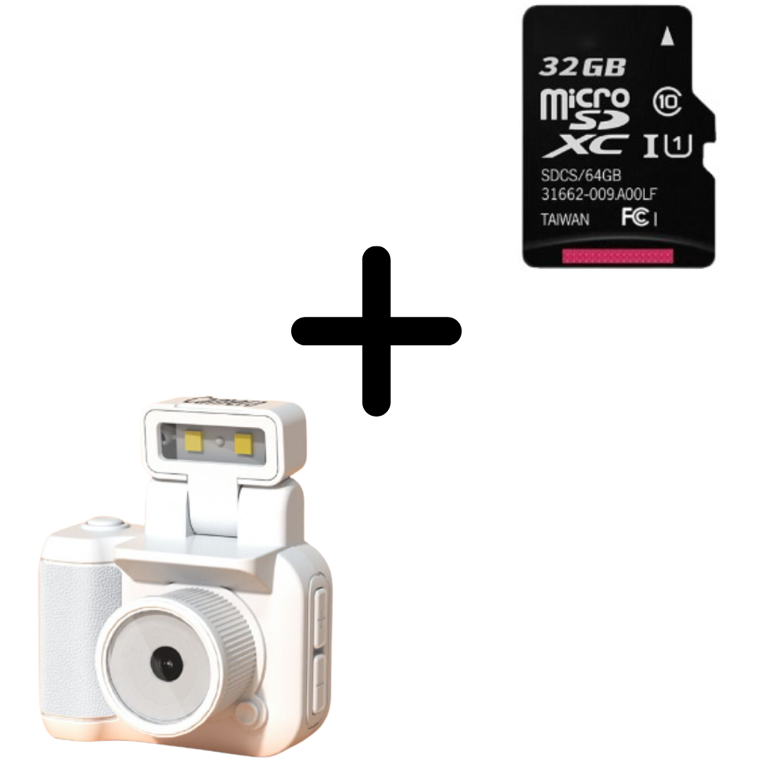 Mini Vintage Camera for Nostalgic Photography | Compact Retro Film Camera for Instant Memories