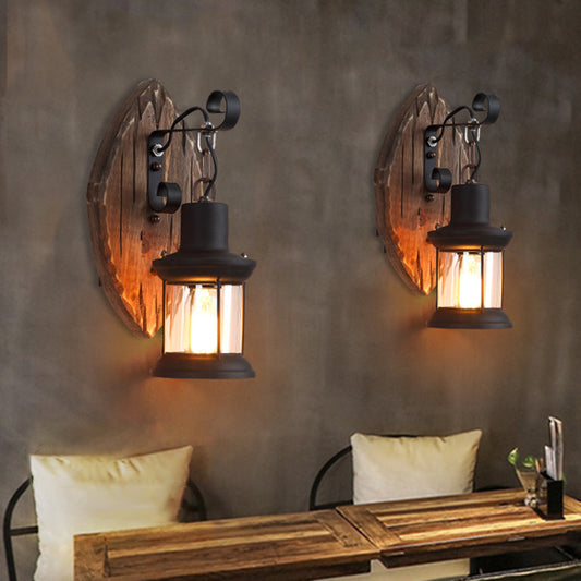 Vintage Rustic Wall Light | Authentic Design, Warm Illumination & Ideal for Home Décor