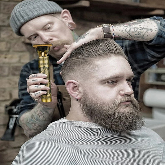 Vintage T9 Professional Hair Trimmer – Top-Rated Clippers for Barbers and Stylists