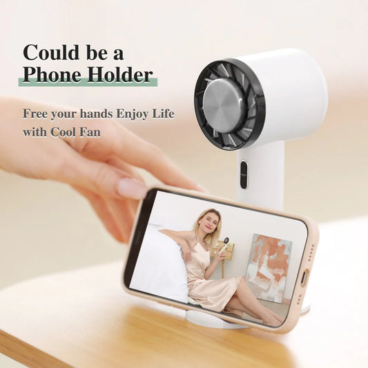 Portable Air Conditioner Cooling Fan | Compact, Lightweight & Ideal for Home, Office & Outdoor Use | Portable Handheld Fans