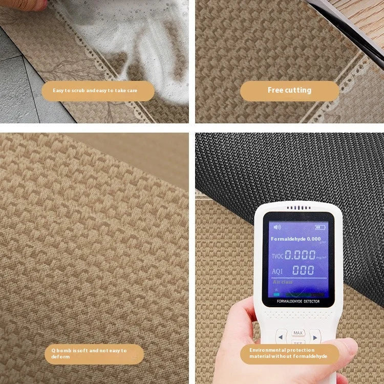 Quick-Drying Non-Slip Kitchen Mat | Super Absorbent, Shock-Absorbing & Stylish for Safe Cooking Spaces