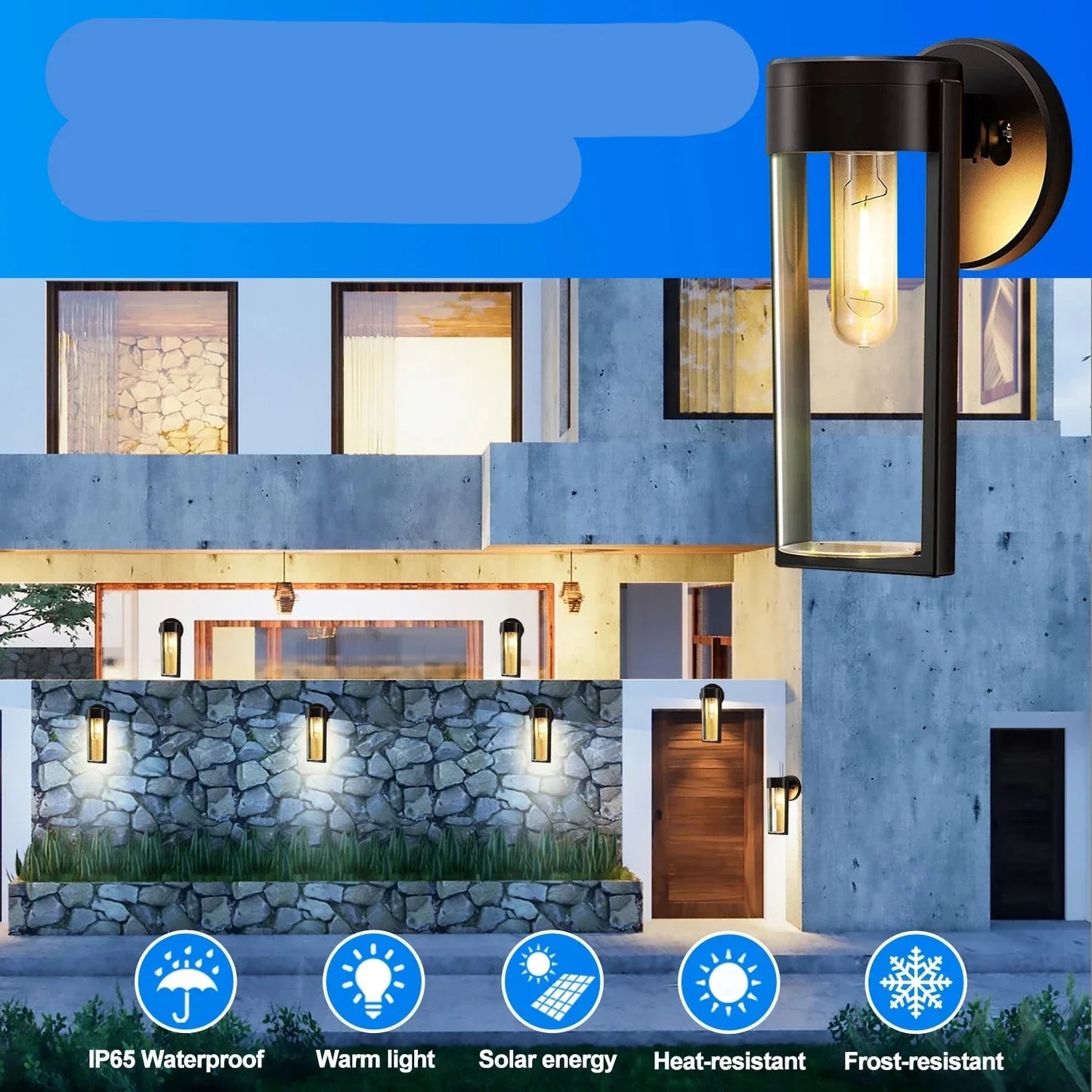 Lavenham Solar Garden Lights - Perfect Solar Lights for Outdoor Spaces