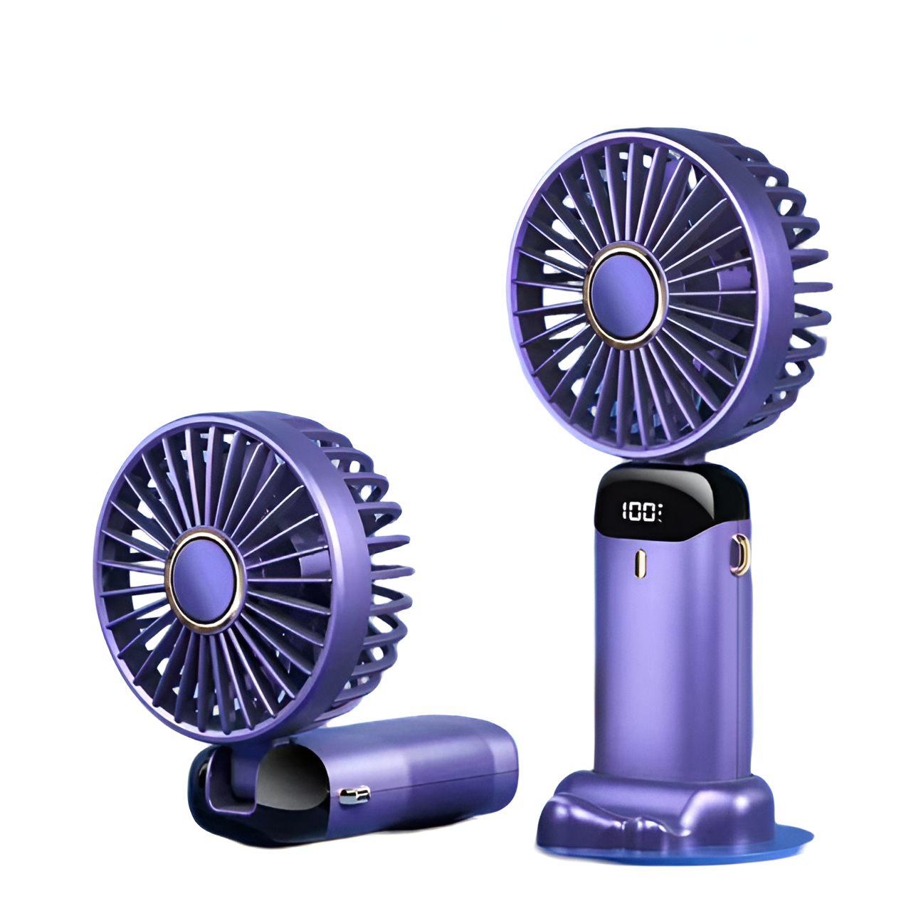 Powerful Handheld Fan – Rechargeable Mini Fan for Instant Cooling