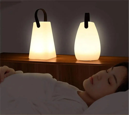 Mobile Waterproof Cordless Lamp | Wireless, Color-Changing & Ideal for Outdoor Camping and Home Ambiance