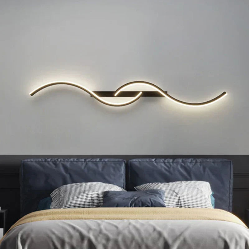 LED Lounge Wall Lights – Dimmable Silicone Wall Lamp for Bedroom, Living Room, and Corridor, Modern Home Lighting Solution