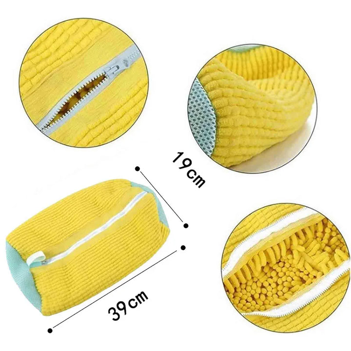 Shoe Washing Bag | Durable, Water-Resistant & Ideal for Sneakers and Sports Shoes Cleaning
