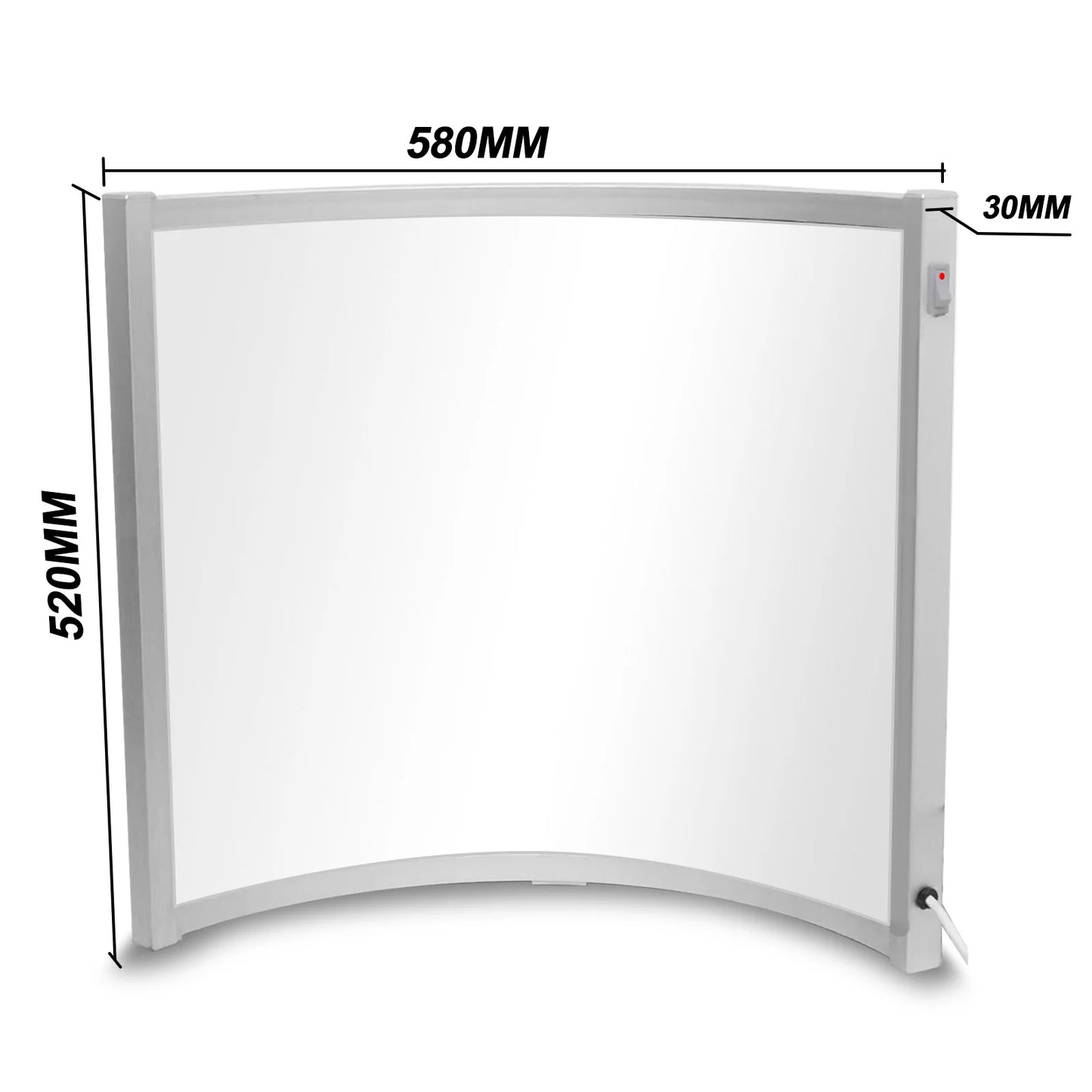 Thermora™ 300W Infrared Heating Panel | Energy-Efficient, Silent & Healthy Heating for Home or Office