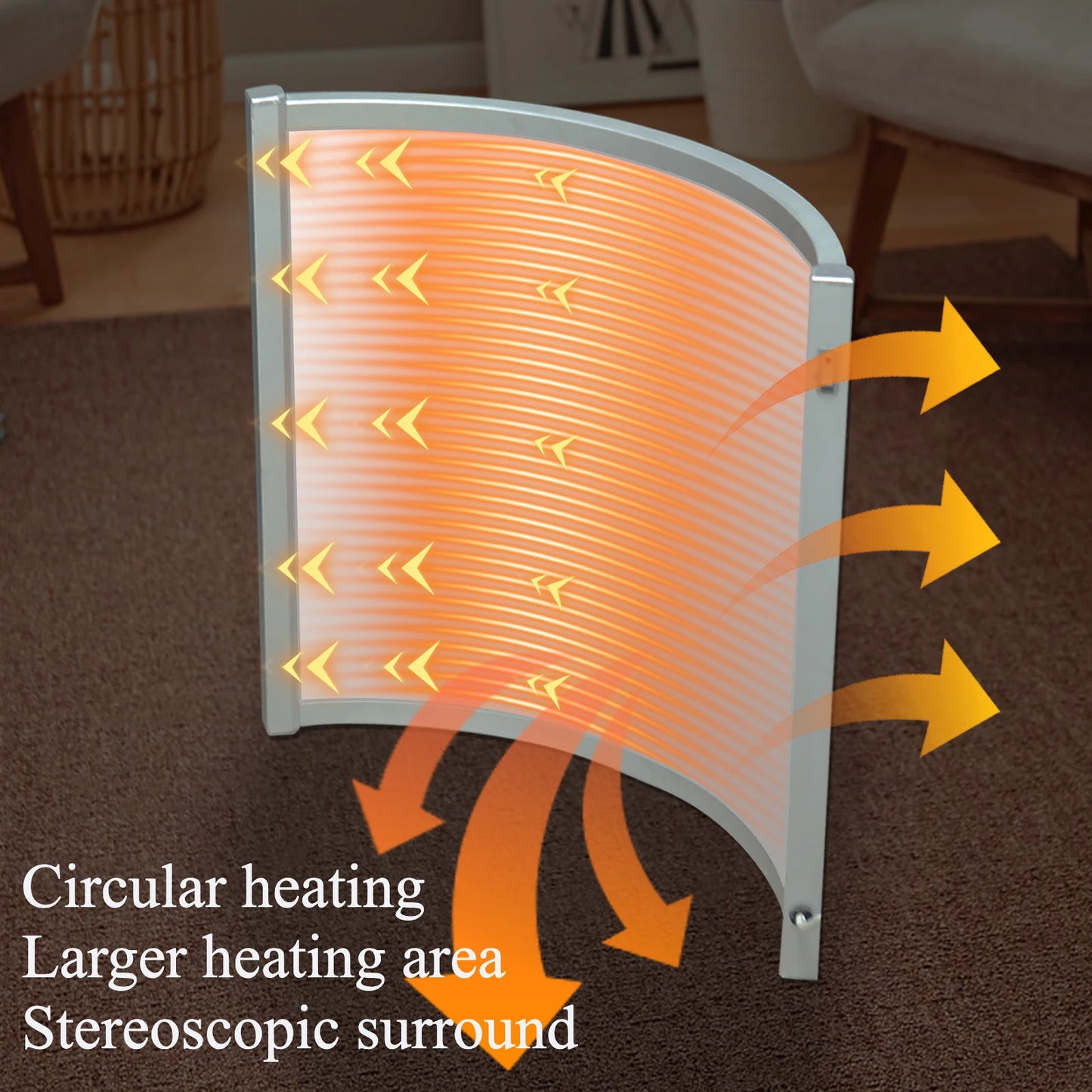 Thermora™ 300W Infrared Heating Panel | Energy-Efficient, Silent & Healthy Heating for Home or Office